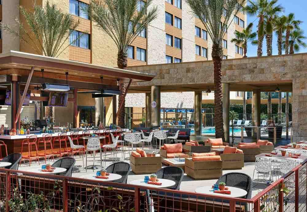 Los Angeles Marriott Burbank Airport מראה חיצוני תמונה