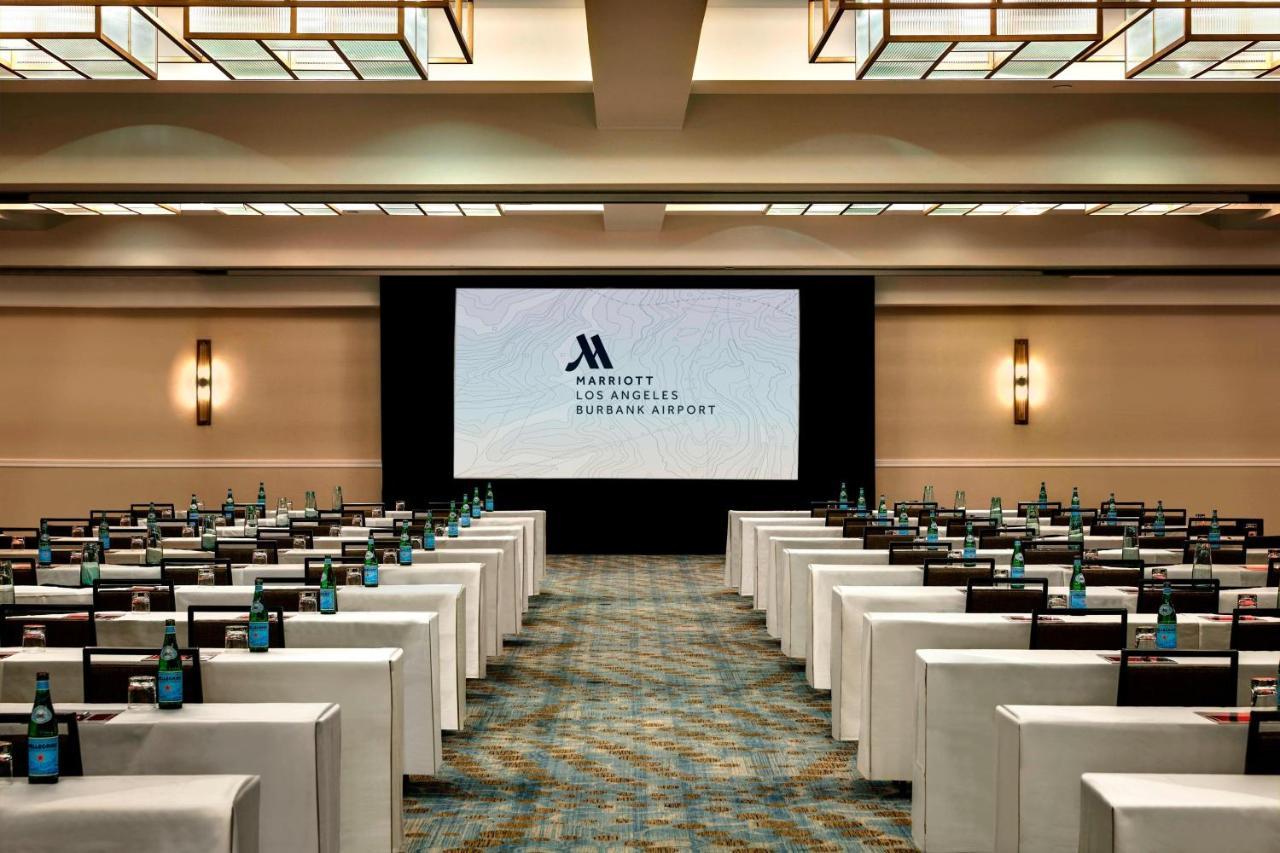 Los Angeles Marriott Burbank Airport מראה חיצוני תמונה